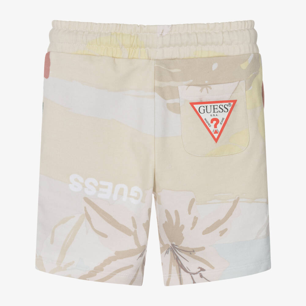Guess Baby Boys Shorts In White