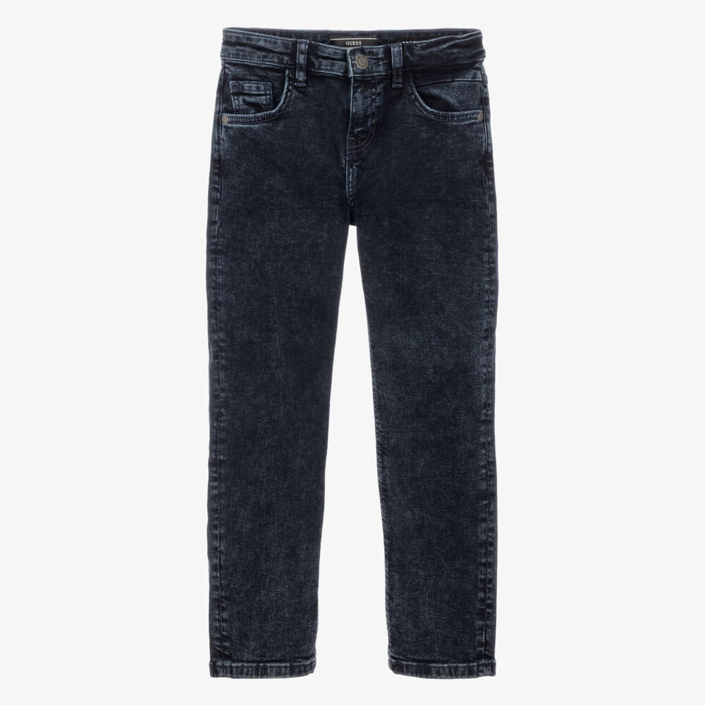 Guess-Boys Dark Blue Slim Fit Jeans | Childrensalon