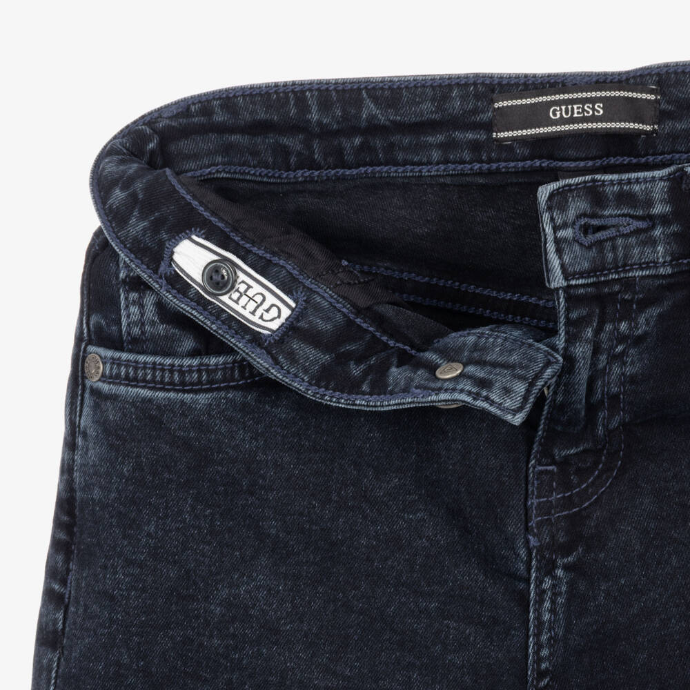 Guess-Boys Dark Blue Slim Fit Jeans | Childrensalon