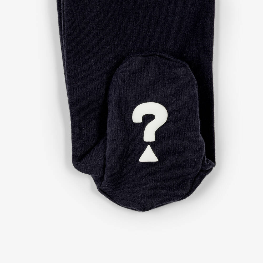 Guess-Boys Navy Blue & White Babgrow with Tie Design | Childrensalon