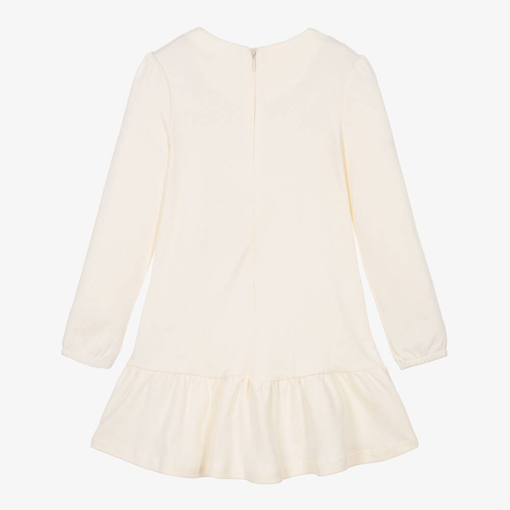 Guess-Girls Ivory Dress with Sparkling Sequins | Childrensalon
