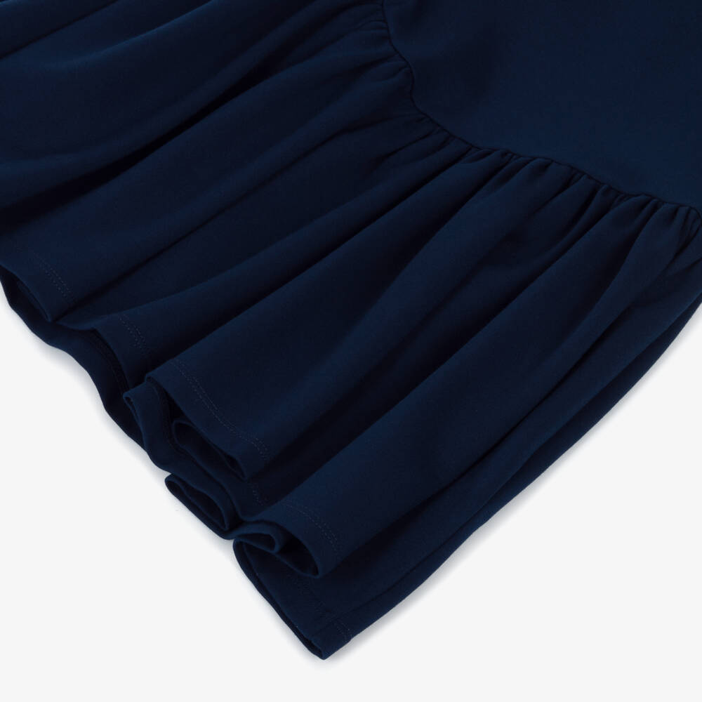 Guess-Girls Navy Blue Milano Jersey Dress | Childrensalon