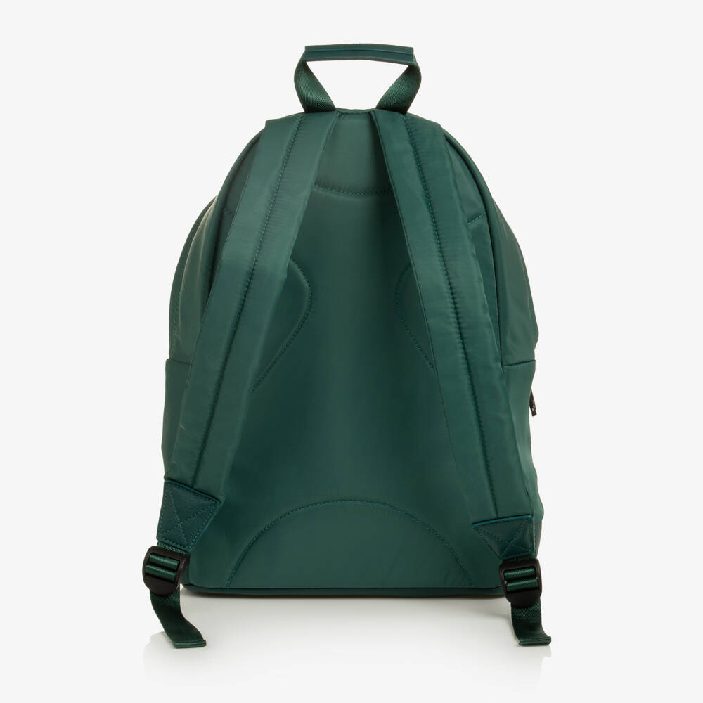Guess-Green Backpack with Triangle Logo (40cm) | Childrensalon