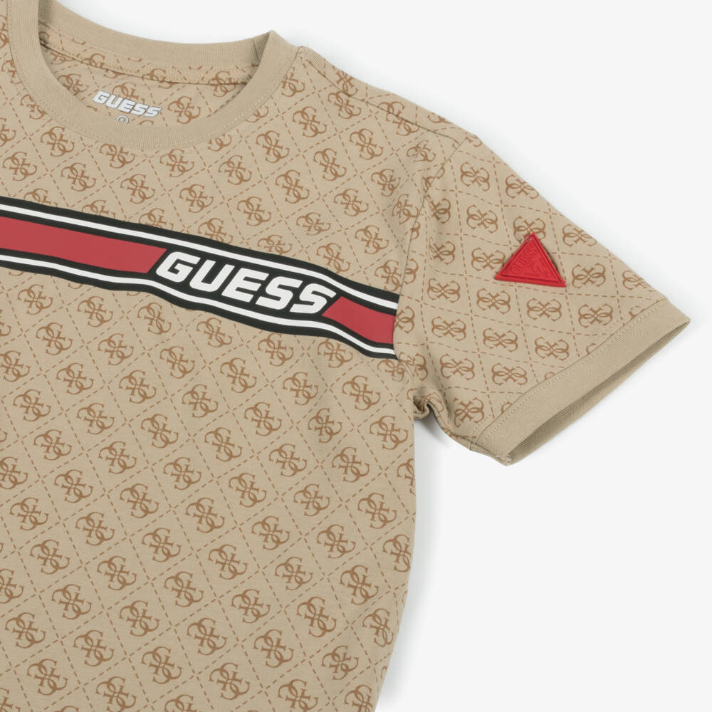 Guess Baby Boys Organic Cotton Tshirt Jogger 2piece Set