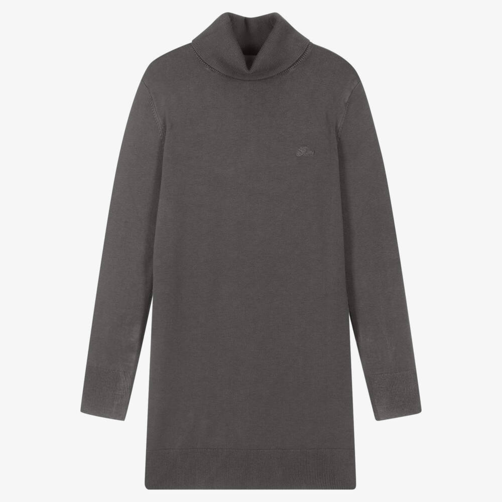 guess grey sweater dress - Teen Roll Neck Knit REC_WEEK22