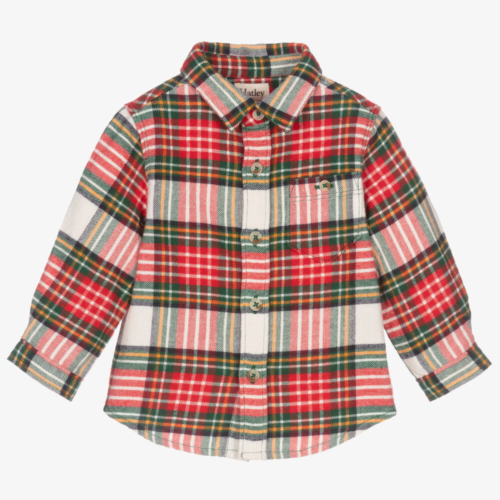 Baby Boy Full Sleeves Check Shirt main image 0