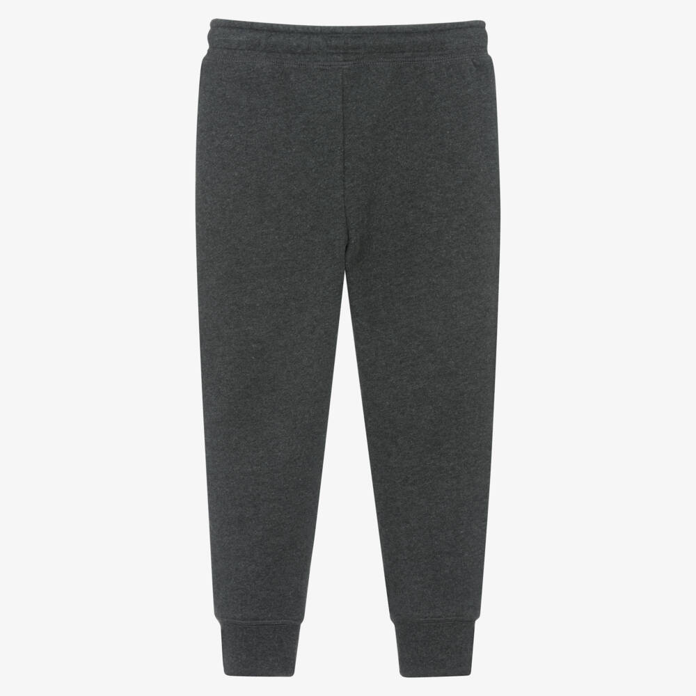 Hatley-Boys Grey Jersey Knit Joggers | Childrensalon