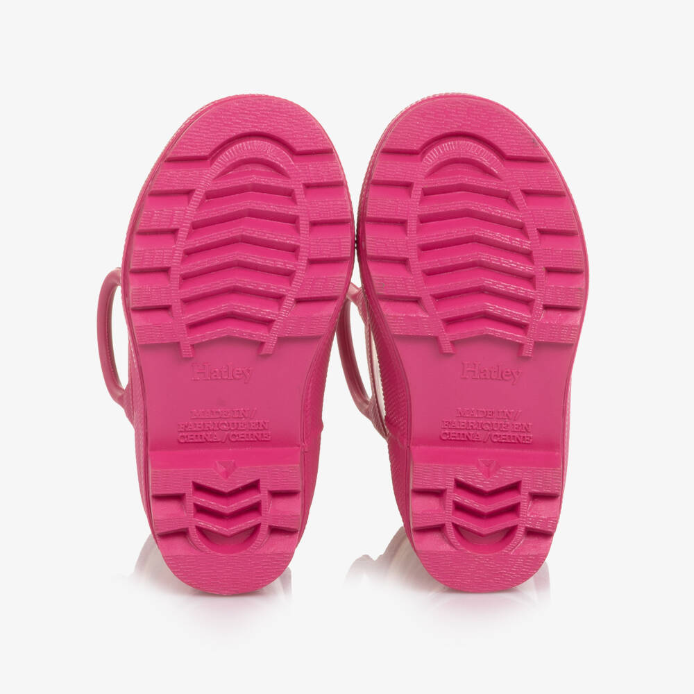 Hatley-Сапоги резиновые кремовые с котятами для девочек | Childrensalon