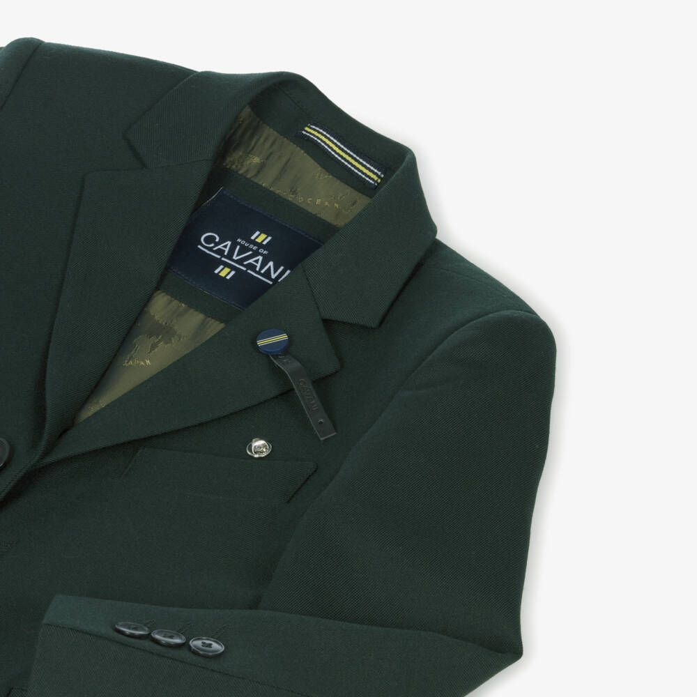 House of Cavani-Boys Forest Green 3 Piece Suit | Childrensalon