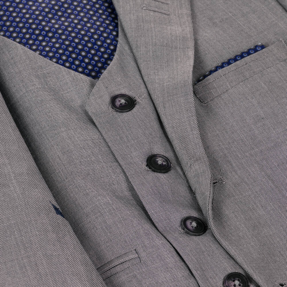 House of Cavani-Boys Grey Reegan Suit | Childrensalon