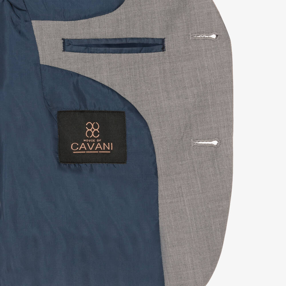 House of Cavani-Boys Grey Reegan Suit | Childrensalon