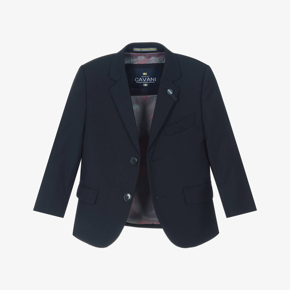 House of Cavani-Синий костюм для мальчиков | Childrensalon