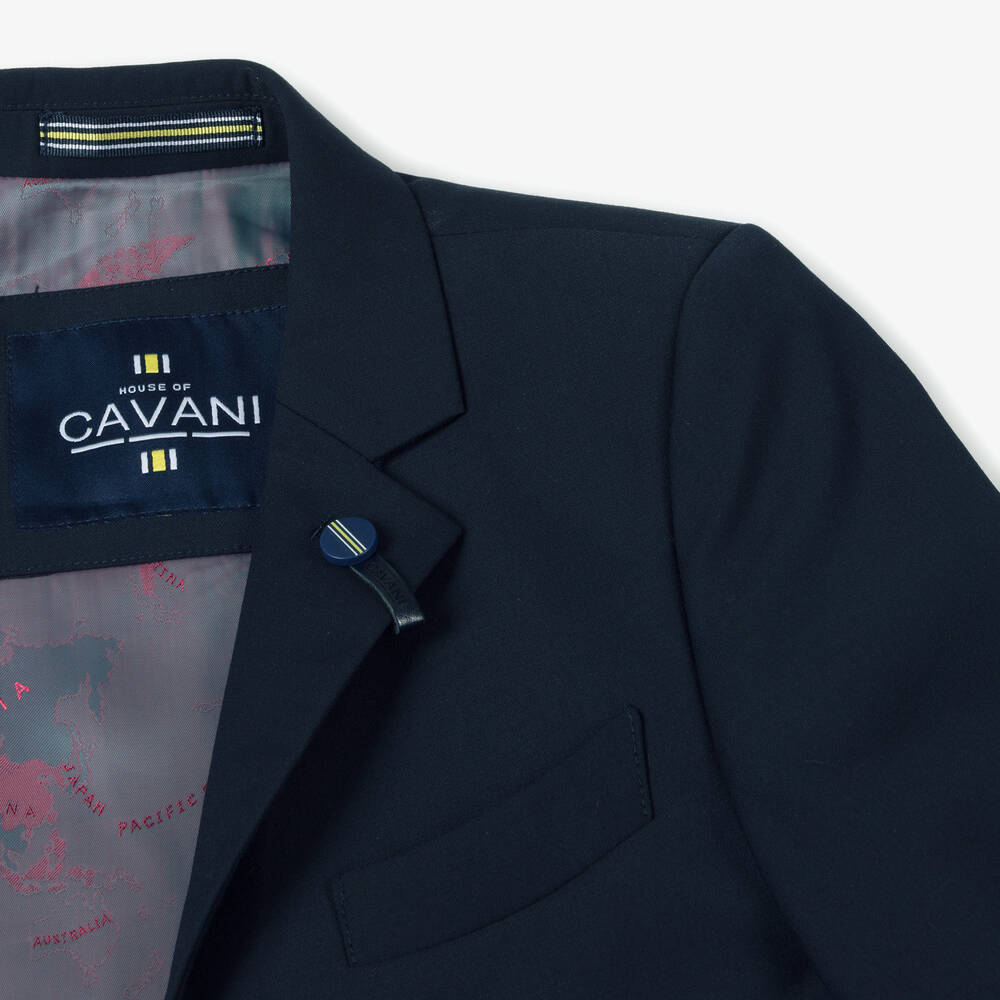 House of Cavani-Синий костюм для мальчиков | Childrensalon