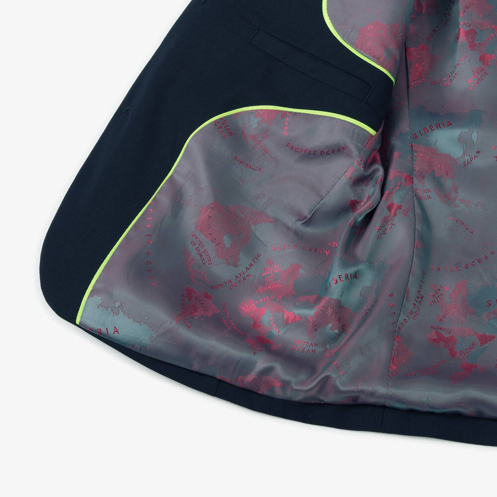 House of Cavani-Синий костюм для мальчиков | Childrensalon