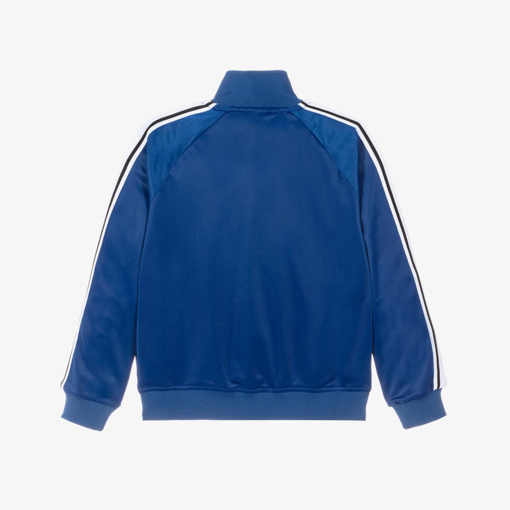 iDO-Boys Bright Blue Zip Up Top | Childrensalon