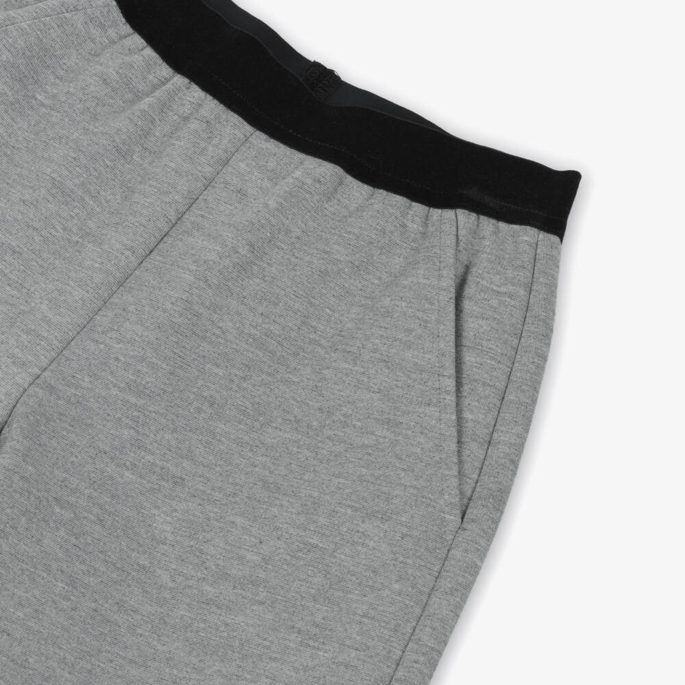 iDO-بنطلون بأرجل واسعة لون رمادي فاتح للبنات  | Childrensalon