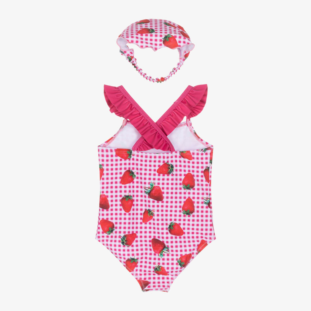 ida baby swimsuit periwinkle