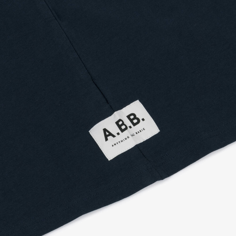 iDO-تيشيرت قطن جيرسي لون كحلي | Childrensalon