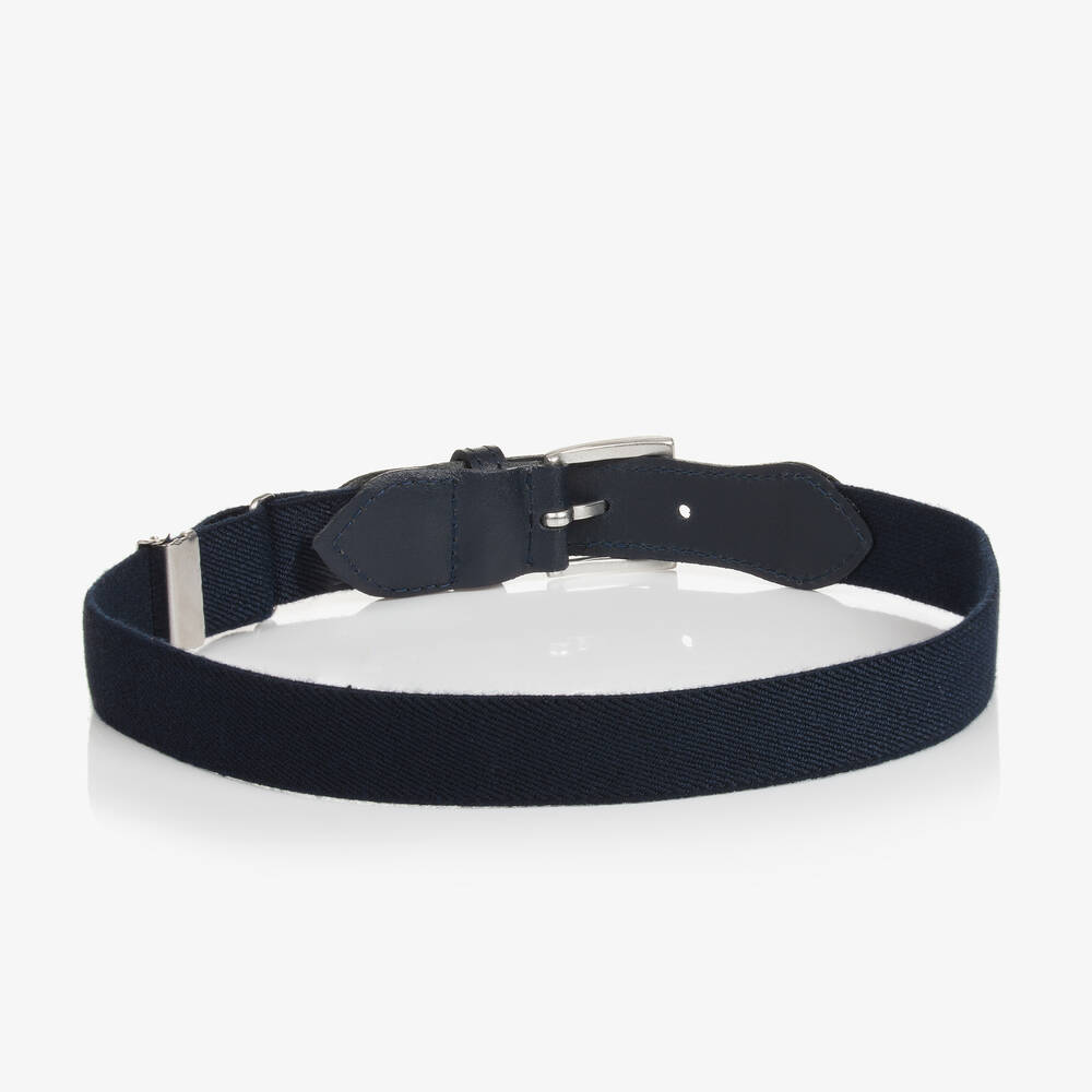 Il Gufo-حزام مرن لون كحلي للأولاد | Childrensalon