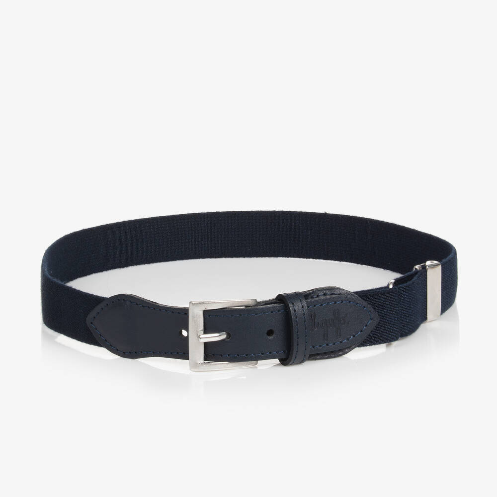 Il Gufo-حزام مرن لون كحلي للأولاد | Childrensalon