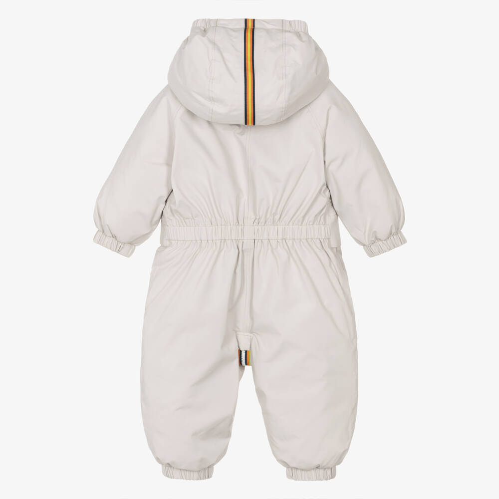 Il Gufo-أفارول ثلج مبطن لون بيج فاتح للأطفال الرضع | Childrensalon