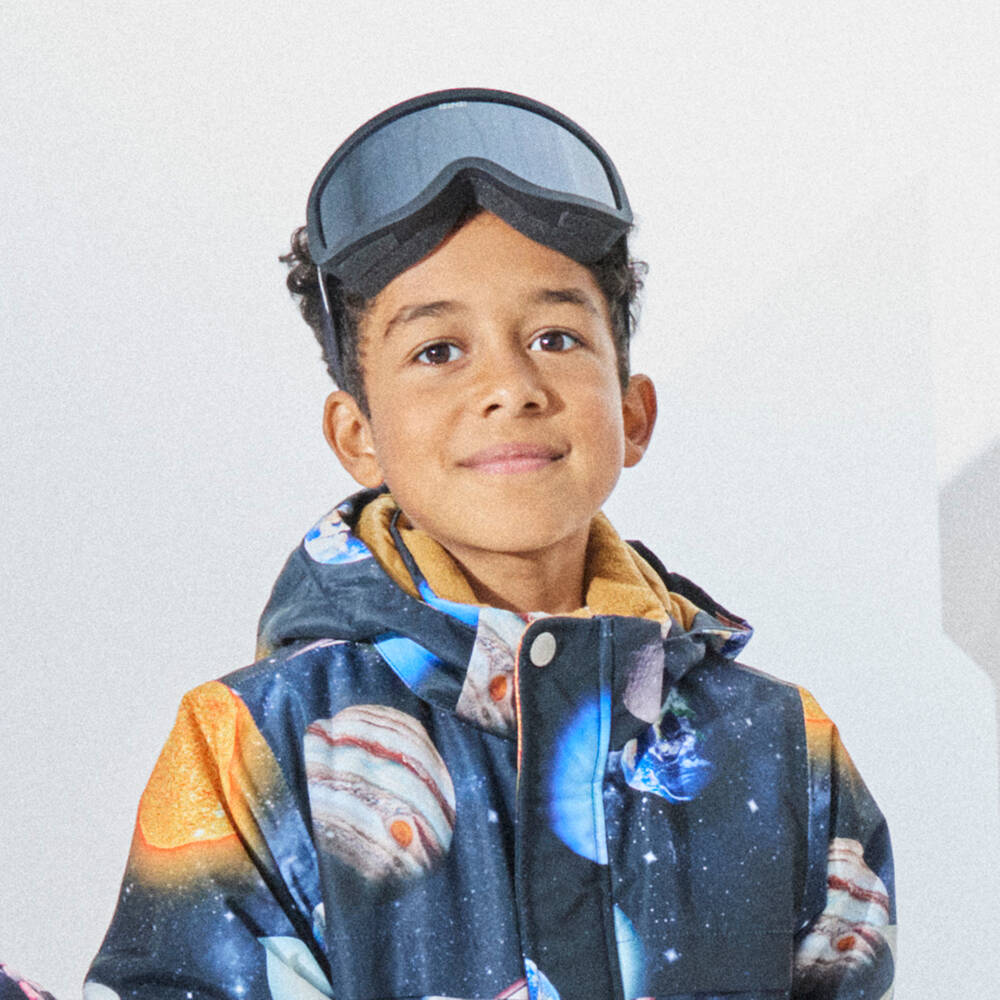 IZIPIZI-Black Ski Goggles | Childrensalon