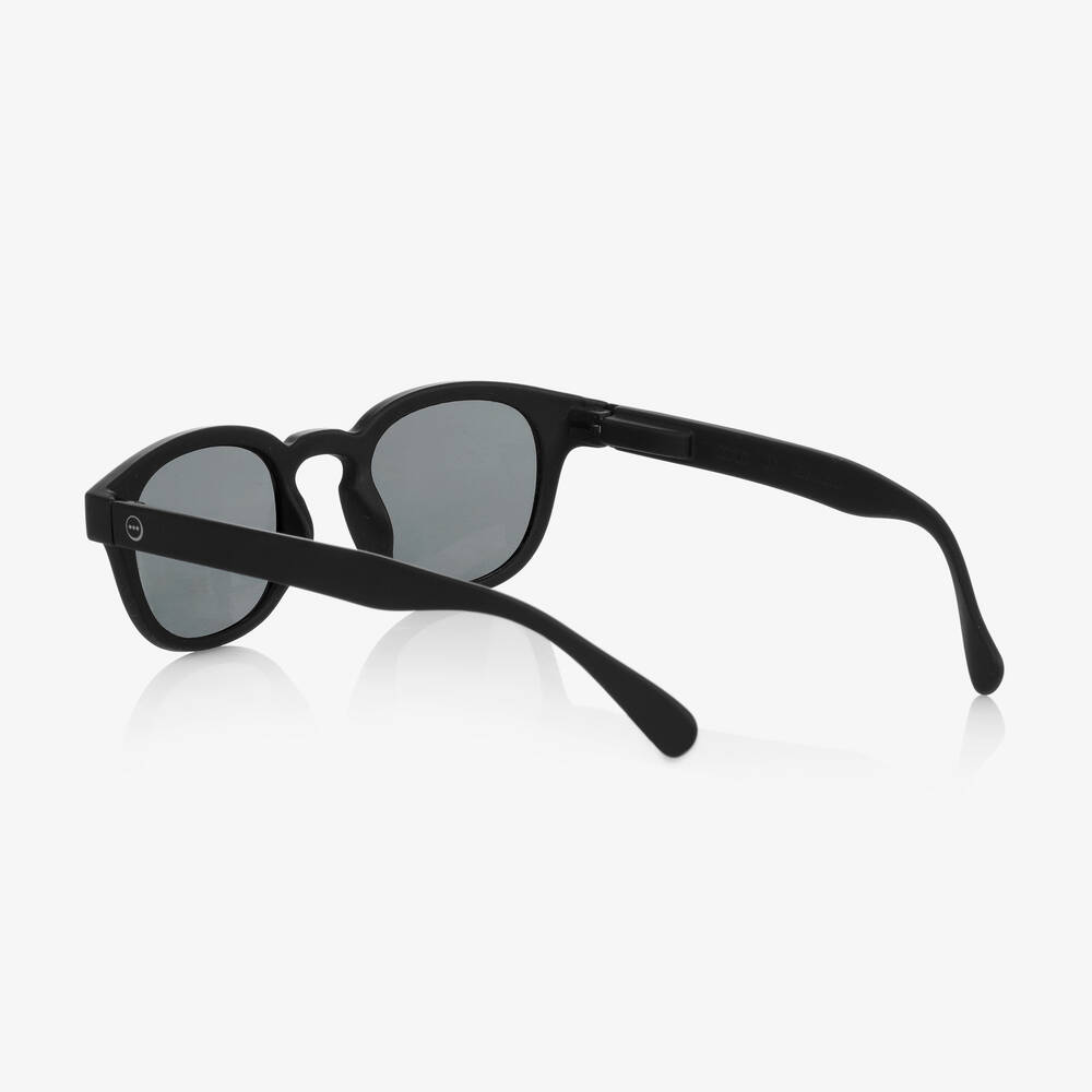 IZIPIZI-Black UV Protective Sunglasses | Childrensalon