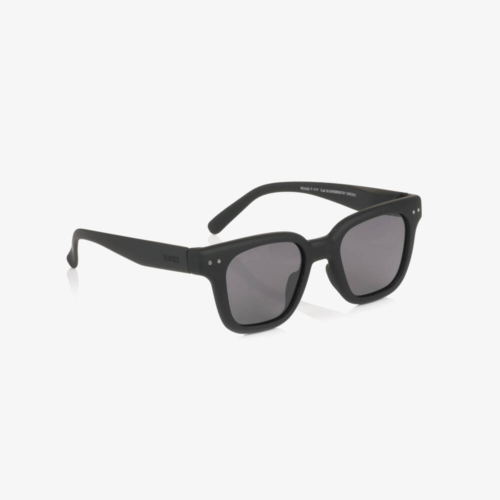 IZIPIZI-Black UV Protective Sunglasses | Childrensalon