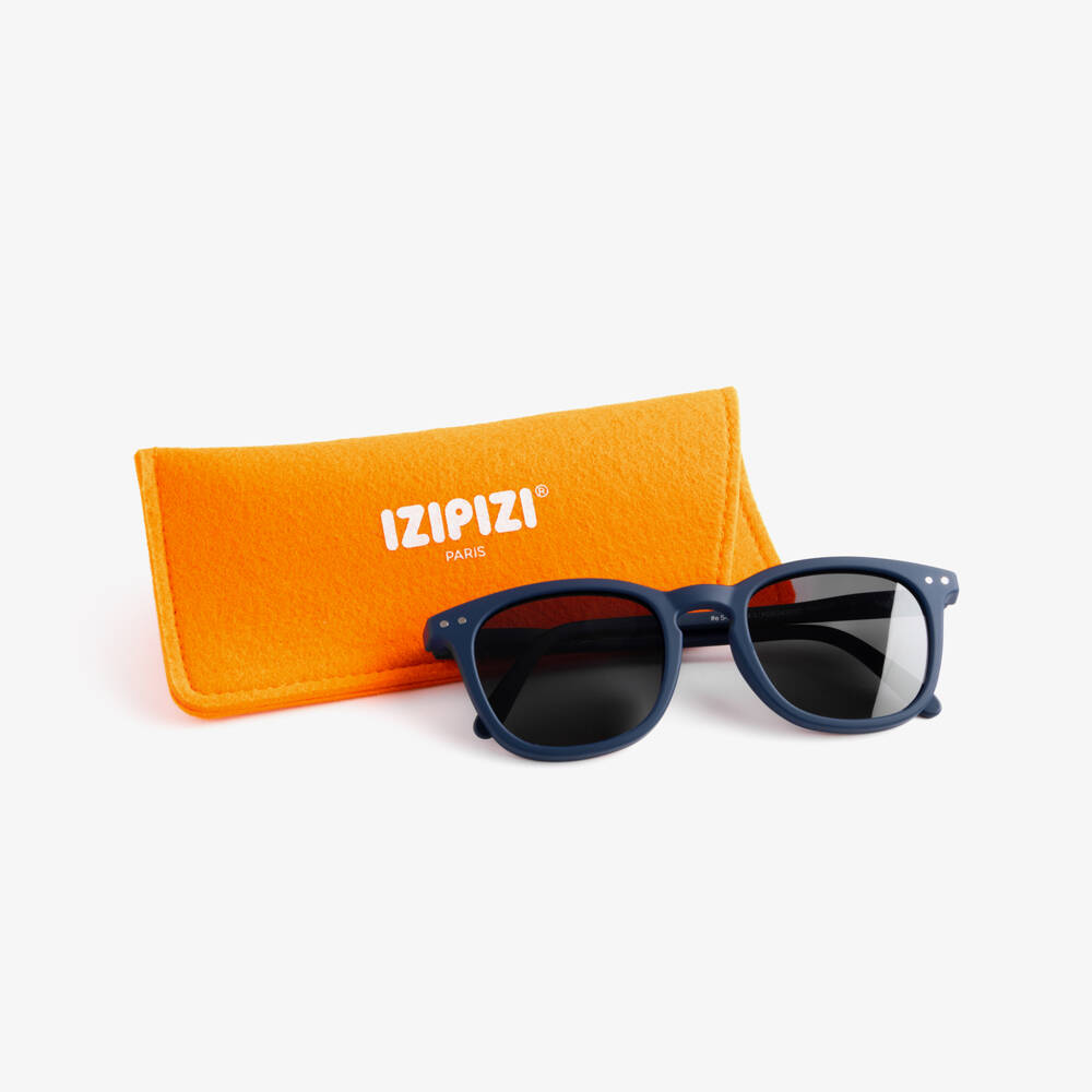 IZIPIZI-Blue UV Protective Sunglasses (5-7 years) | Childrensalon