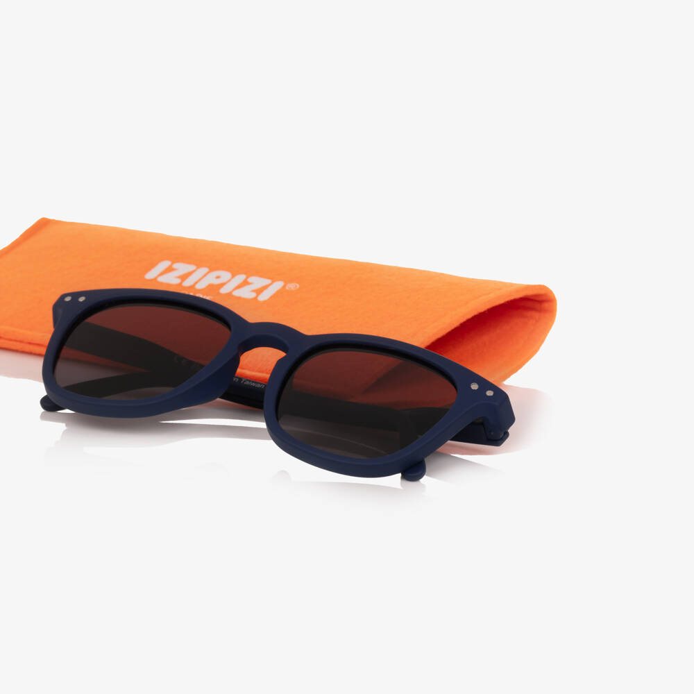 IZIPIZI-Blue UV Protective Sunglasses (5-7 years) | Childrensalon