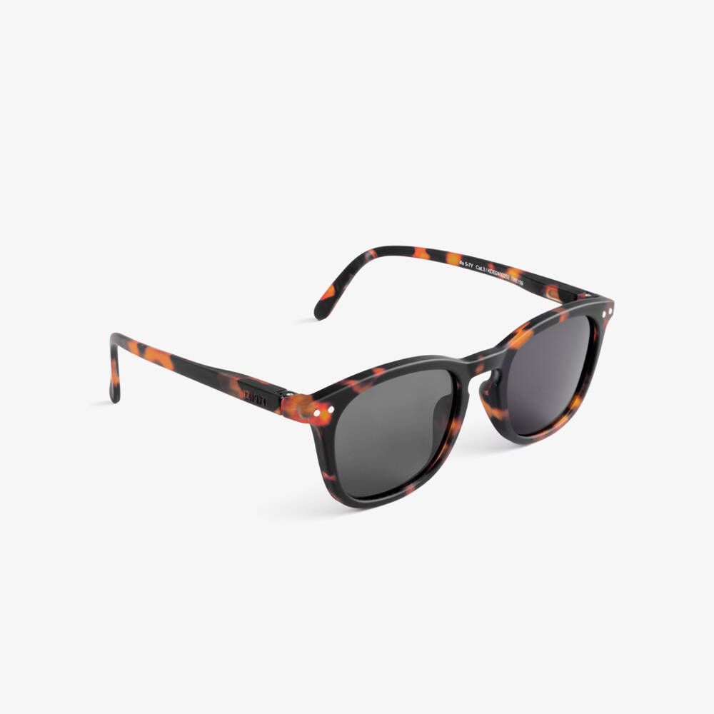 IZIPIZI-Brown Tortoise Shell UV Protective Sunglasses (5-7 years) | Childrensalon