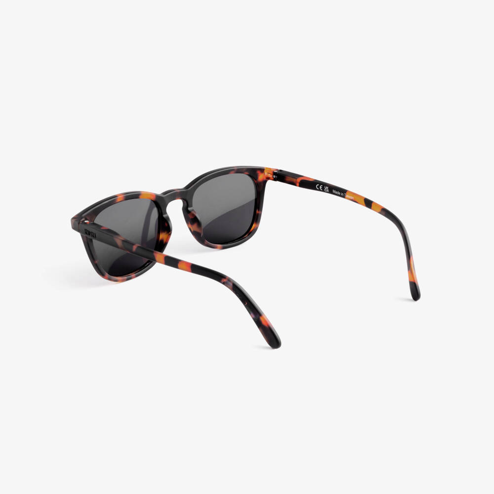 IZIPIZI-Brown Tortoise Shell UV Protective Sunglasses (5-7 years) | Childrensalon