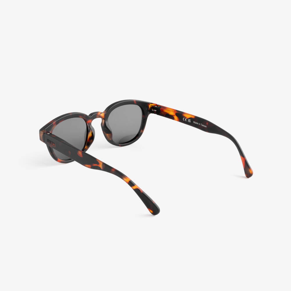 IZIPIZI-Brown Tortoiseshell UV Protected Sunglasses (3-5 years) | Childrensalon