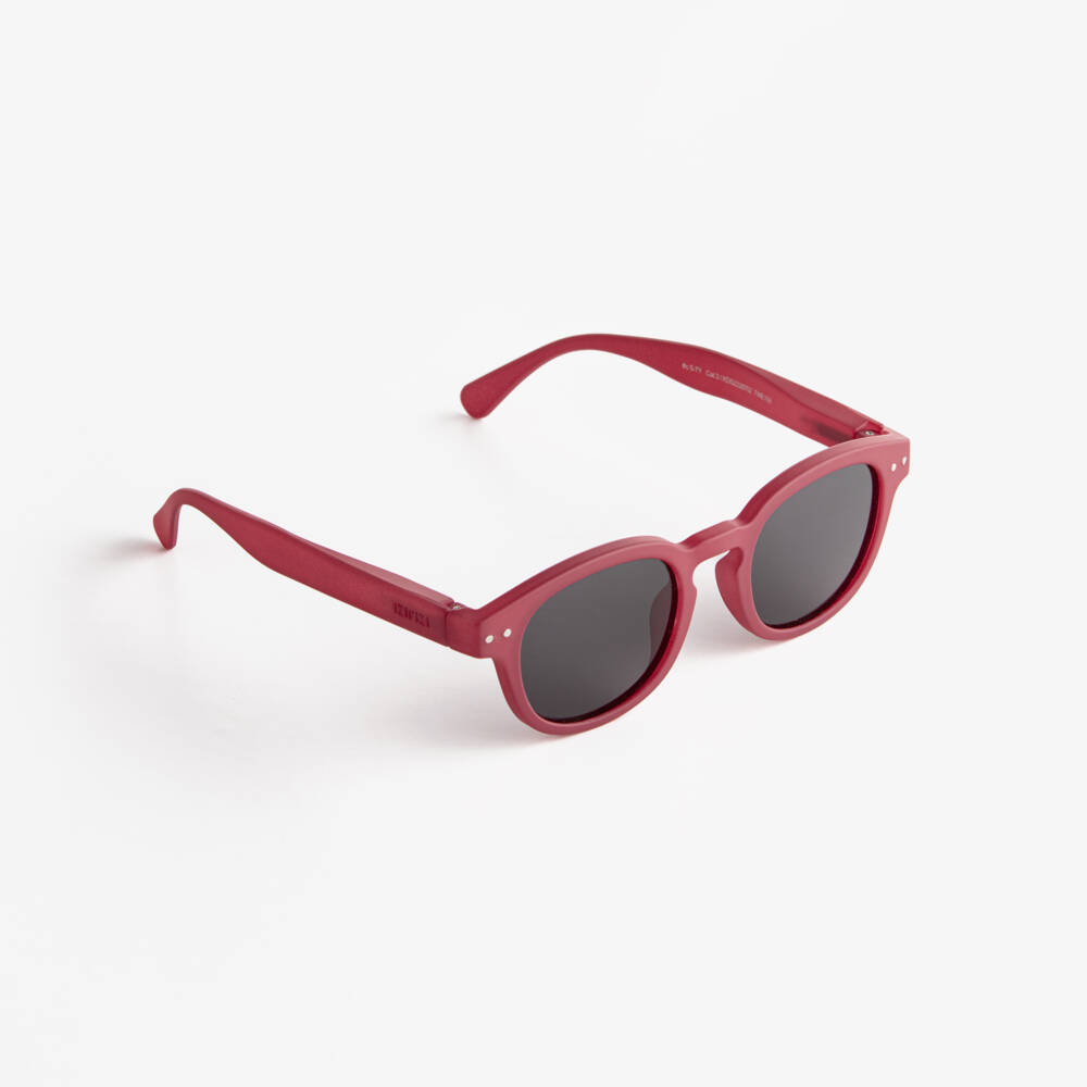 IZIPIZI-Dark Red UV Protective Sunglasses (5-11 years) | Childrensalon