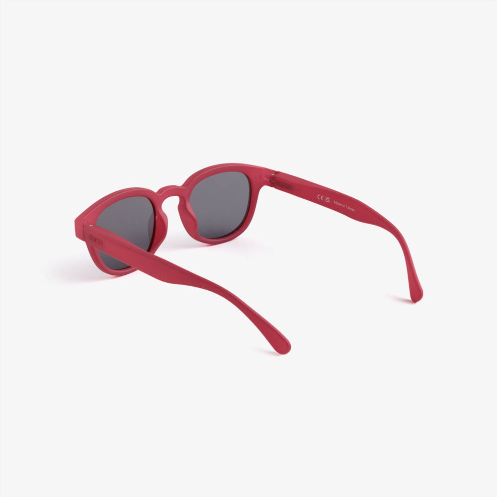 IZIPIZI-Dark Red UV Protective Sunglasses (5-11 years) | Childrensalon