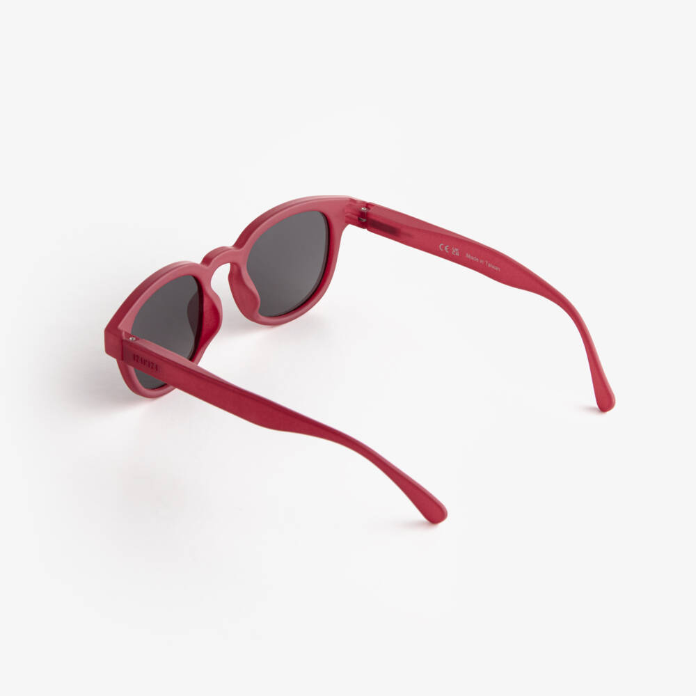 IZIPIZI-Dark Red UV Protective Sunglasses (5-11 years) | Childrensalon
