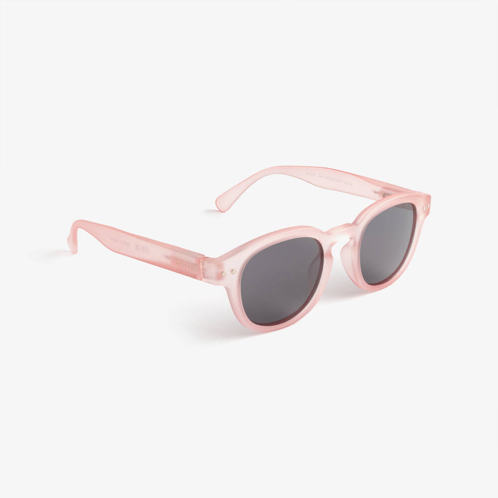 IZIPIZI-Girls Pale Pink UV Protective Polarised Sunglasses (3-5 years) | Childrensalon