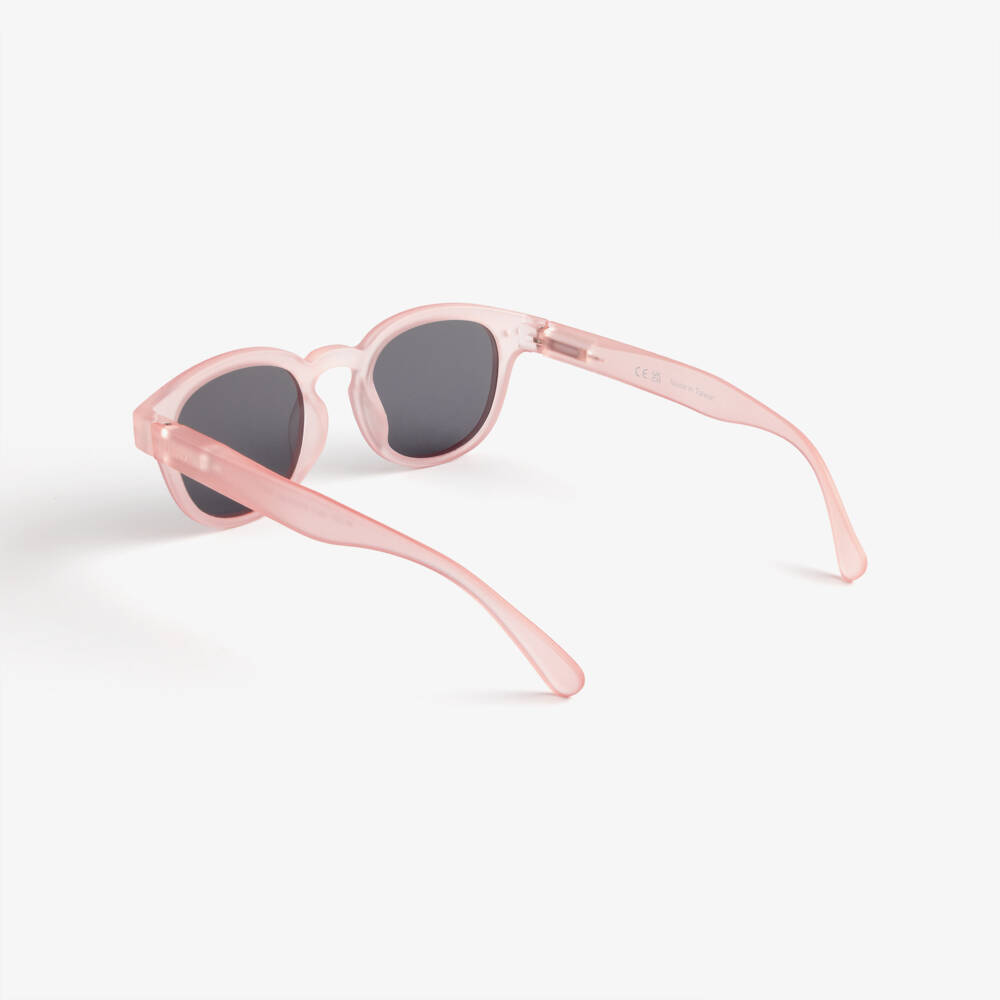 IZIPIZI-Girls Pale Pink UV Protective Polarised Sunglasses (3-5 years) | Childrensalon