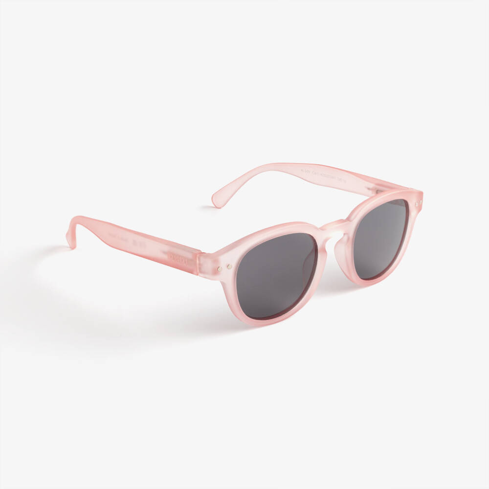 IZIPIZI-Girls Pale Pink UV Protective Polarised Sunglasses (3-5 years) | Childrensalon