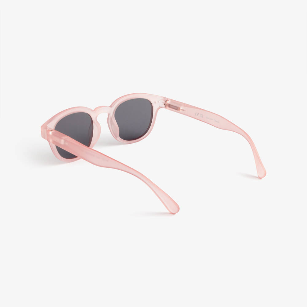 IZIPIZI-Girls Pale Pink UV Protective Polarised Sunglasses (3-5 years) | Childrensalon