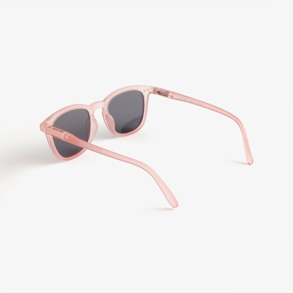 IZIPIZI-Girls Pale Pink UV Protective Sunglasses (5-7 years) | Childrensalon