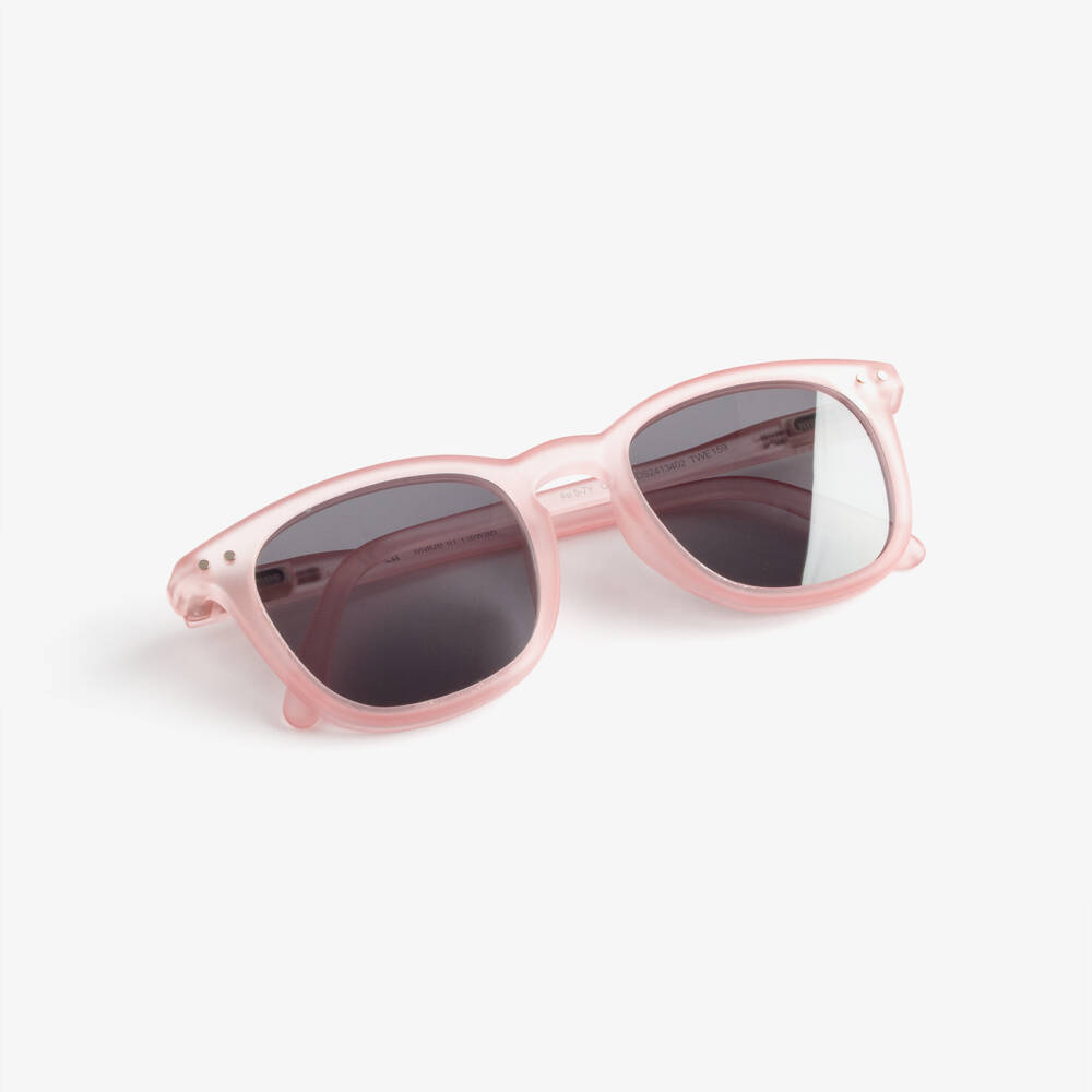 IZIPIZI-Girls Pale Pink UV Protective Sunglasses (5-7 years) | Childrensalon