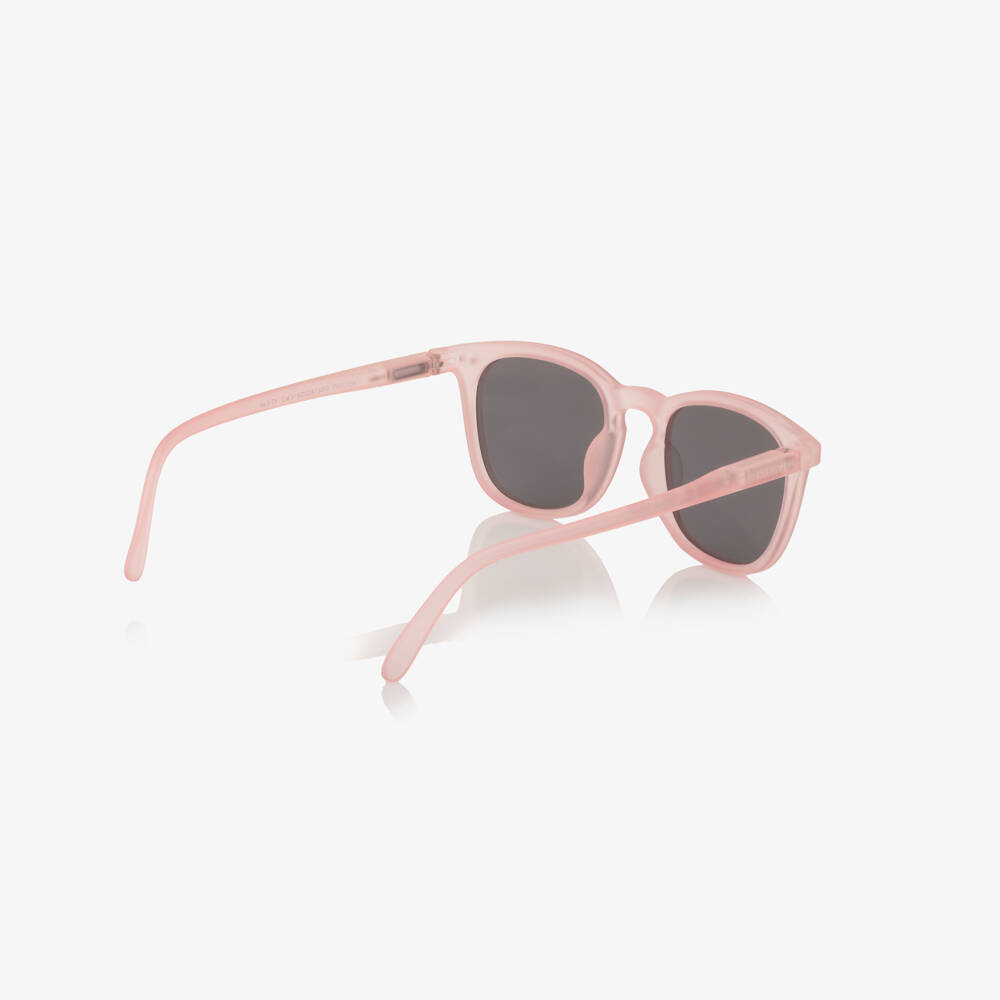 IZIPIZI-Girls Pale Pink UV Protective Sunglasses (5-7 years) | Childrensalon