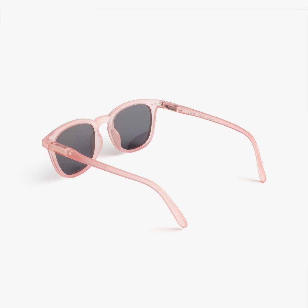 IZIPIZI-Girls Pale Pink UV Protective Sunglasses (5-7 years) | Childrensalon