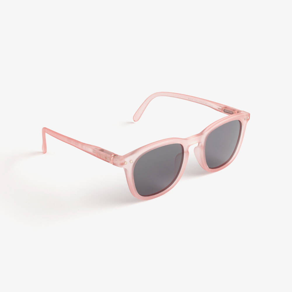 IZIPIZI-Girls Pale Pink UV Protective Sunglasses (5-7 years) | Childrensalon