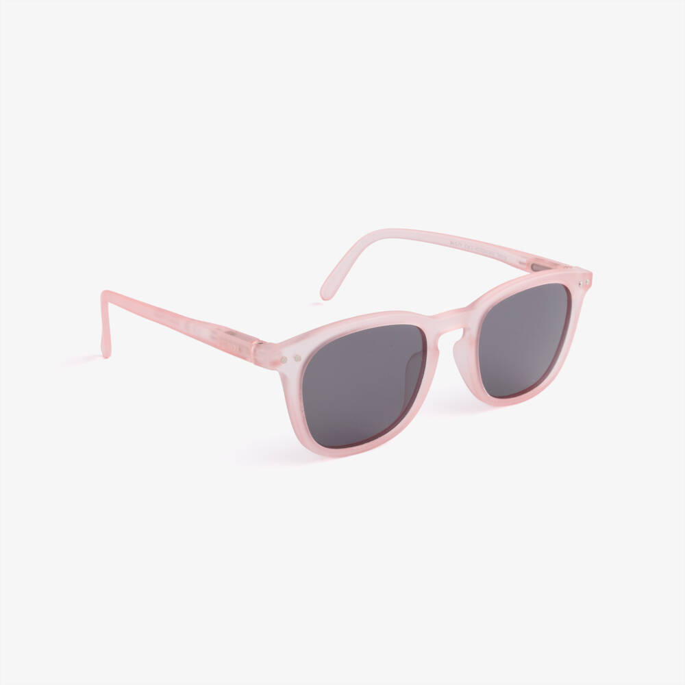 IZIPIZI-Girls Pale Pink UV Protective Sunglasses (5-7 years) | Childrensalon