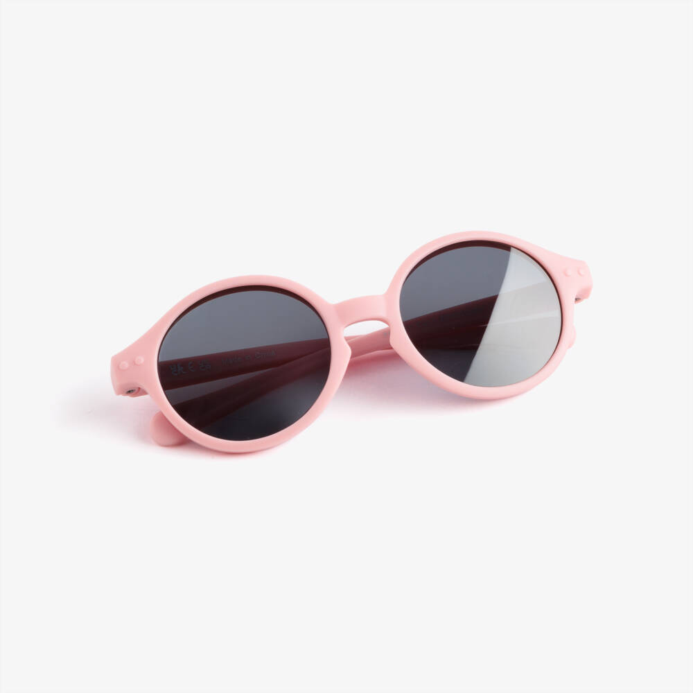 IZIPIZI-Girls Pink UV Protective Sunglasses (0-3 years) | Childrensalon