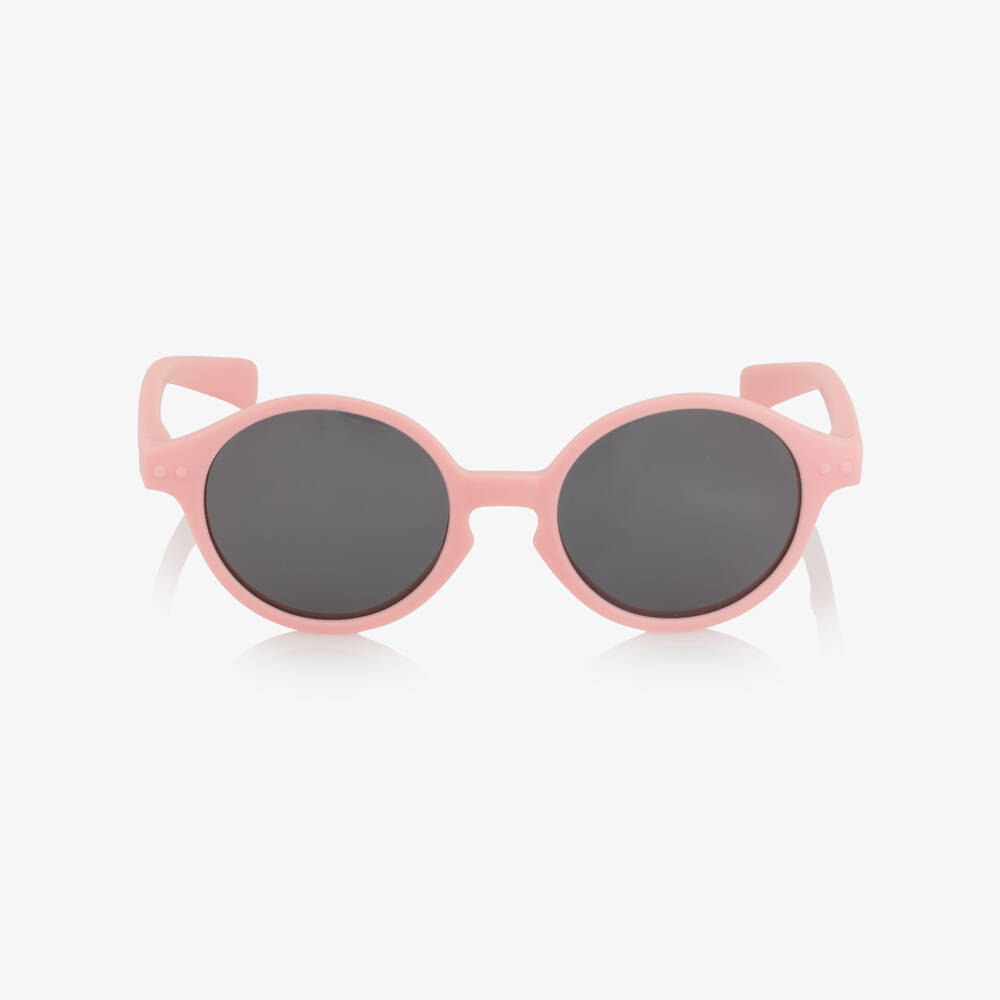 IZIPIZI-Girls Pink UV Protective Sunglasses (0-3 years) | Childrensalon