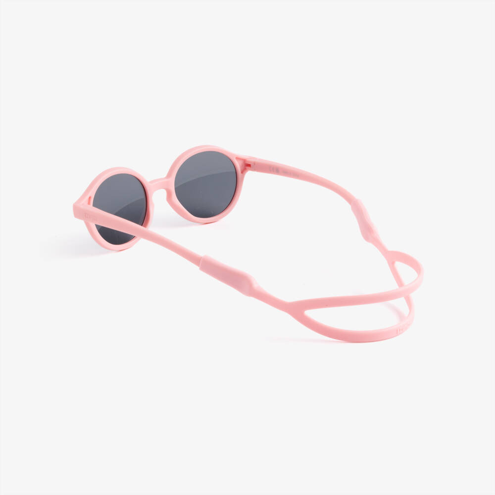IZIPIZI-Girls Pink UV Protective Sunglasses (0-3 years) | Childrensalon