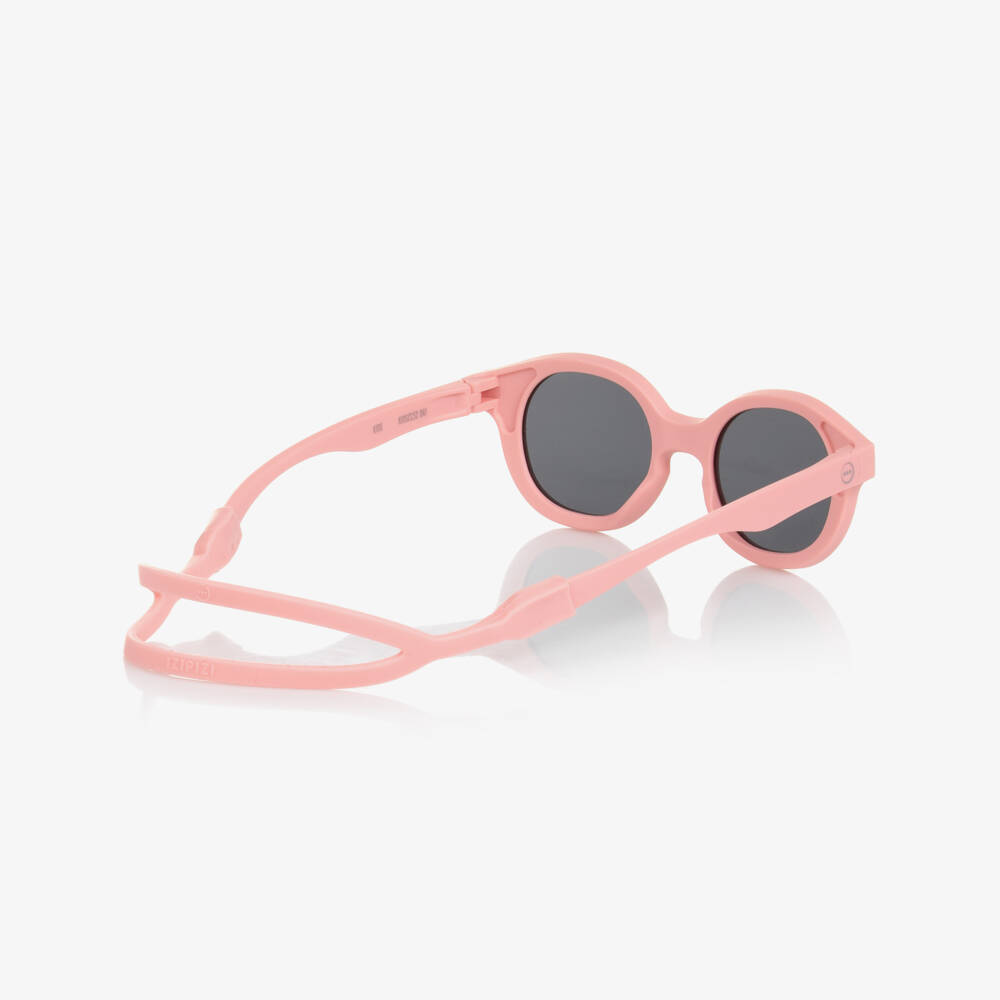 IZIPIZI-Girls Pink UV Protective Sunglasses | Childrensalon